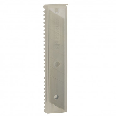 Lames de cutters 18mm - distributeur 5 lames Stanley | 2-11-301