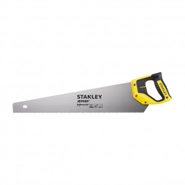 Scie égoïne Stanley jetcut coupe fine 550mm | 2-15-244