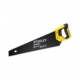 Scie égoïne Stanley jetcut blade armor speciale parquet 450mm | 2-20-180