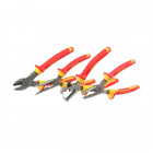 Image du produit : Coffret de 4 pinces isolees 1000 Volts Stanley | 4-84-489