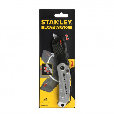 Couteau pliable à ressort FATMAX Stanley | FMHT0-10320