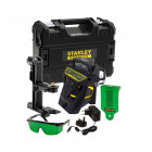 Image du produit : Niveau laser multiligne x3g - 360° vert FATMAX - faisceau Faisceau vert - Auto - nivellement Stanley | FMHT1-77356