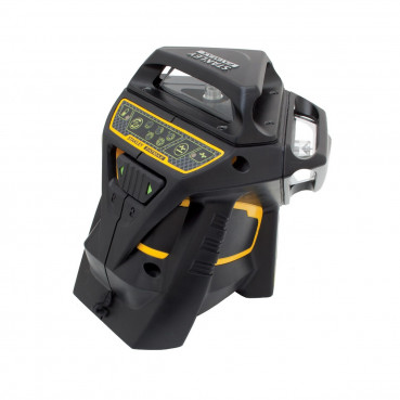 Niveau laser multiligne x3g - 360° vert FATMAX - faisceau Faisceau vert - Auto - nivellement Stanley | FMHT1-77356