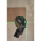 Image du produit : Niveau laser multiligne x3g - 360° vert FATMAX - faisceau Faisceau vert - Auto - nivellement Stanley | FMHT1-77356