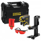 Image du produit : Niveau laser croix + 5 points - scpr5 - FATMAX - faisceau Faisceau rouge - Auto - nivellement Stanley | FMHT1-77415