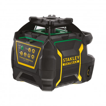 Niveau laser rotatif de chantier Pack laser Stanley complet rl750lg (li - ion) - vert | FMHT77223-1