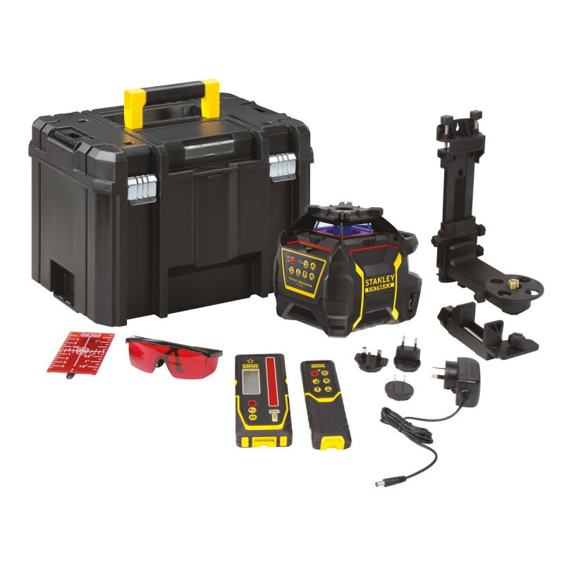 Niveau laser rotatif rl700 litres (li - ion) - rouge FATMAX Stanley | FMHT77447-1