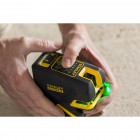 Image du produit : Niveau laser croix + 5 points - scpg5 vert - FATMAX (li - ion) Stanley | FMHT77598-1