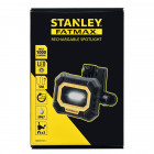 Image du produit : Projecteur rechargeable - 1 000 lumens - FATMAX Stanley | FMHT81507-1