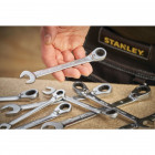 Image du produit : Clé mixte de sérrage à cliquet reversible 10mm anti - slip FATMAX Stanley | FMMT13083-0