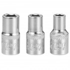 Image du produit : Jeu de douilles 1/4" 6 pans 5 - 6 - 7mm FATMAX - 3 pieces Stanley | FMMT17090-0