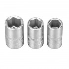 Image du produit : Jeu de douilles 1/4" 6 pans 8 - 9 - 10mm FATMAX - 3 pieces Stanley | FMMT17091-0