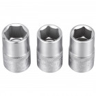 Image du produit : Jeu de douilles 1/2" 6 pans 14 - 15 - 16mm FATMAX - 3 pieces Stanley | FMMT17093-0