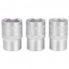 Image du produit : Jeu de douilles 1/2" 6 pans 17 - 18 - 19mm FATMAX - 3 pieces Stanley | FMMT17094-0