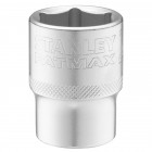 Image du produit : Douille de sérrage 1/2" 6 pans 22mm FATMAX Stanley | FMMT17241-0