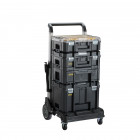 Image du produit : Trolley PRO - STACK FATMAX - largeur 54.6 cm - Hauteur 104.3 cm - longueur 54.6 cm Stanley | FMST1-72363