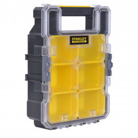 Organiseur Stanley étanche 8 compartiments - FATMAX - largeur 11.5 cm - Hauteur 35.9 cm - longueur 261 mm | FMST1-72378