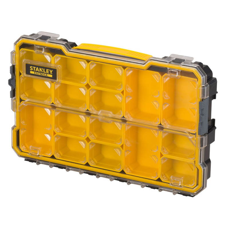 Organiseur Stanley étanche 14 compartiments amovibles - FATMAX - longueur 440 mm | FMST1-75779