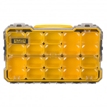 Organiseur Stanley étanche 14 compartiments amovibles - FATMAX - longueur 440 mm | FMST1-75779