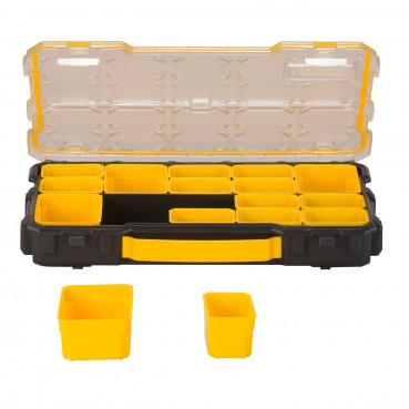 Organiseur Stanley étanche 14 compartiments amovibles - FATMAX - longueur 440 mm | FMST1-75779