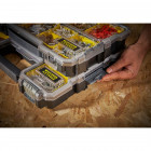 Image du produit : Organiseur Stanley étanche 14 compartiments amovibles - FATMAX - longueur 440 mm | FMST1-75779