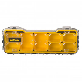 STANLEY - Organiseur Fatmax 10 compartiments profondeur 106mm