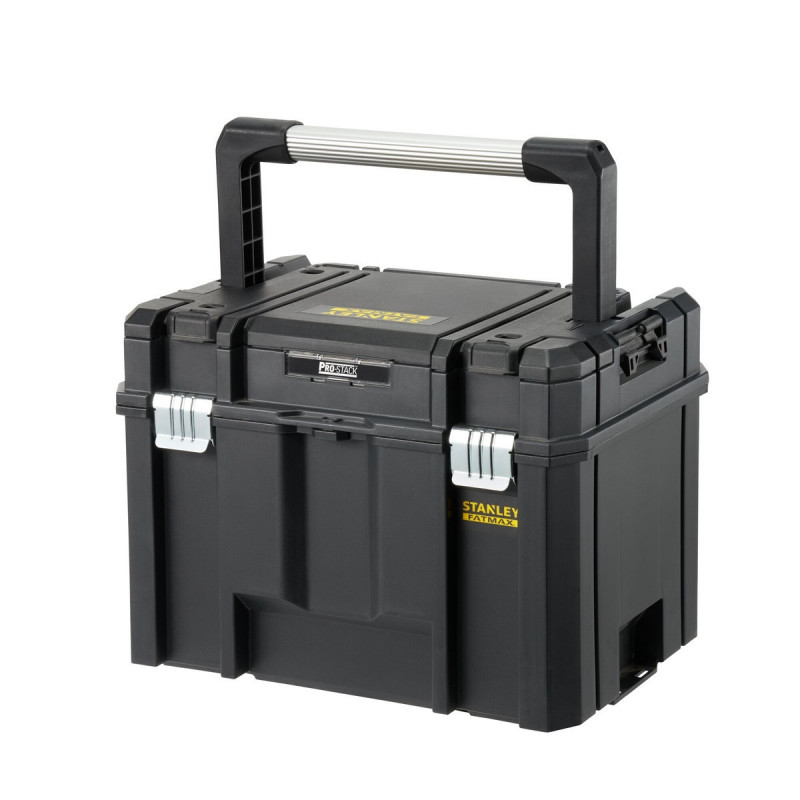 Coffre avec organiseur PRO - STACK FATMAX - largeur 31 cm - Hauteur 31 cm - longueur 43.8 cm Stanley | FMST1-75796