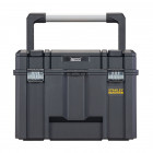 Image du produit : Coffre avec organiseur PRO - STACK FATMAX - largeur 31 cm - Hauteur 31 cm - longueur 43.8 cm Stanley | FMST1-75796