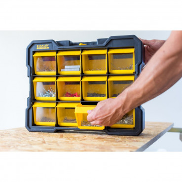 Organiseur Stanley flip bin FATMAX | FMST81077-1