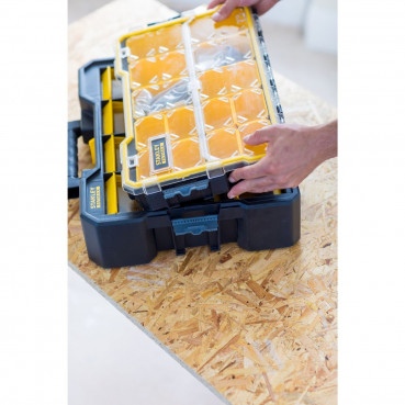 Organiseur Stanley flip bin FATMAX | FMST81077-1