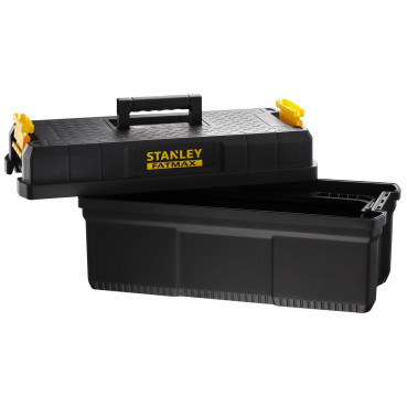 Boite caisse à outils vide Stanley marche pied 63cm FATMAX | FMST81083-1