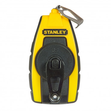 Cordeau traceur Stanley 9 mètres compact | STHT0-47147