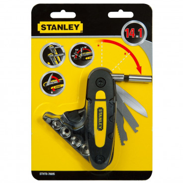 Couteau multifonctions 14 outils en 1 Stanley | STHT0-70695