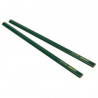 Image du produit : Crayon de macon 30cm corps vert - conditionnement 2 pièces Stanley | STHT0-72998