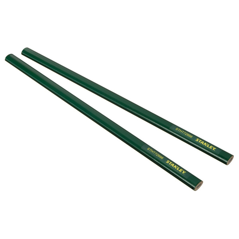 Crayon de macon 30cm - corps vert Stanley | STHT1-72998