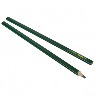 Crayon de macon 30cm - corps vert Stanley | STHT1-72998