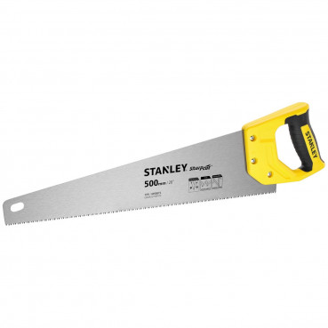 Scie égoïne Stanley sharpcut coupe de debit 500mm | STHT20367-1