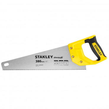 Scie égoïne Stanley sharpcut coupe fine 380mm | STHT20369-1