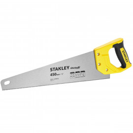 Scie égoïne Stanley sharpcut coupe fine 450mm | STHT20370-1