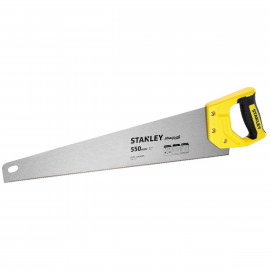 Scie égoïne Stanley sharpcut coupe fine 550mm | STHT20372-1