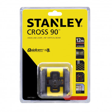 Niveau laser croix + equerrage cross90 - rouge Stanley | STHT77502-1