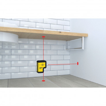 Niveau laser 3 points spl3 - rouge - faisceau Faisceau vert Stanley | STHT77503-1