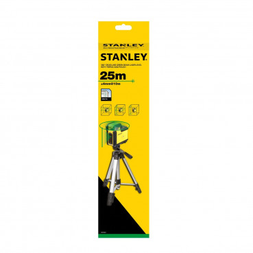 Kit niveau laser 360° cross360 vert + trepied Stanley | STHT77641-1