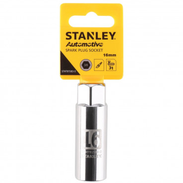 Douilles pour bougies essence 16mm Stanley | STHT81583-0