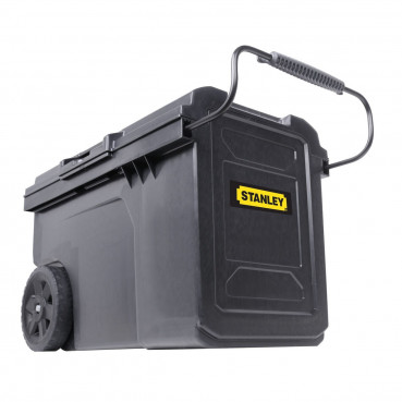 Coffre de chantier Stanley profile 60 litres - largeur 380 mm - Hauteur 420 mm - longueur 620 mm | STST1-70715