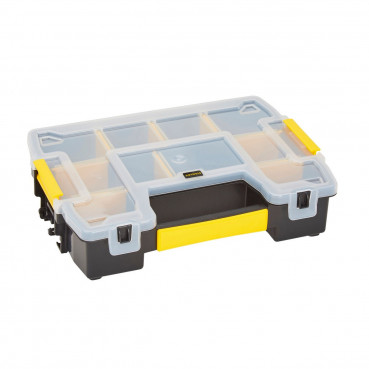 Organiseur Stanley sortmaster mini - largeur 6.5 cm - Hauteur 21.5 cm - longueur 290 mm | STST1-70720