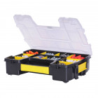 Image du produit : Organiseur Stanley sortmaster mini - largeur 6.5 cm - Hauteur 21.5 cm - longueur 290 mm | STST1-70720