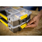 Image du produit : Organiseur Stanley sortmaster mini - largeur 6.5 cm - Hauteur 21.5 cm - longueur 290 mm | STST1-70720