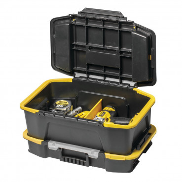 Kit boite à outils + organiseur click & connect 50cm - largeur 310 mm - Hauteur 245 mm - longueur 505 mm Stanley | STST1-71962