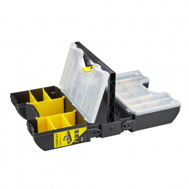 Organiseur Stanley double face 3 en 1 - largeur 23.4 cm - Hauteur 42.6 cm - longueur 425 mm | STST1-71963